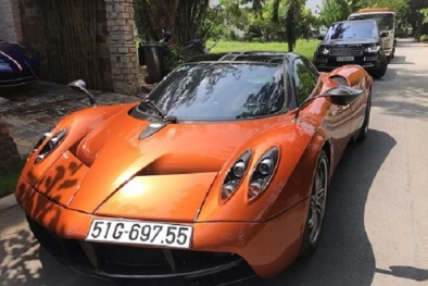 'Thần gió' Pagani Huayra của đại gia Sài thành mới ra biển trắng có gì đặc biệt?
