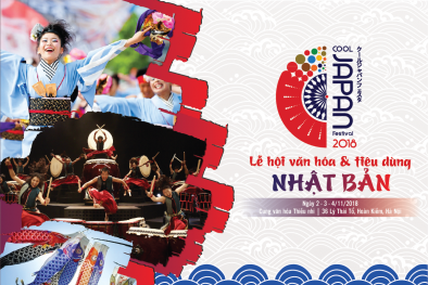 2.000 mặt hàng sẽ có mặt trong Lễ hội Văn hóa & Tiêu dùng Nhật Bản 2018