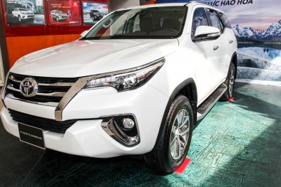 Cập nhật giá xe ô tô Toyota tháng 11/2018: Toyota Wigo rẻ nhất 345 triệu đồng