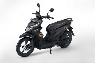 'Soi' chiếc xe tay ga đẹp long lanh giá gần 25 triệu của Honda vừa khoác bộ 'cánh' mới