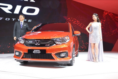 Cập nhật bảng giá xe ô tô Honda mới nhất tháng 11/2018: Chờ Brio ‘bung hàng’