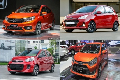 Điểm danh 4 chiếc ô tô giá rẻ ‘khuấy đảo’ thị trường Việt: Chục nghìn người ‘tranh nhau’ mua