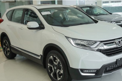 Dù đã cải tiến nhiều nhưng ô tô Honda CR-V 2018 vẫn bị ‘chê tơi tả’