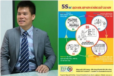 Áp dụng mô hình 5S trong tăng năng suất chất lượng: Có phải đơn thuần là giữ vệ sinh sạch sẽ?