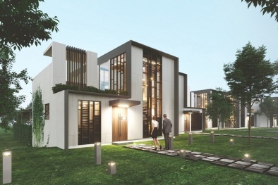 Ấn tượng và thuyết phục từ kiến trúc độc bản của The Coastal Villa Quy Nhon Ấn tượng và thuyết phục từ kiến trúc độc bản của The Coastal Villa Quy Nhon