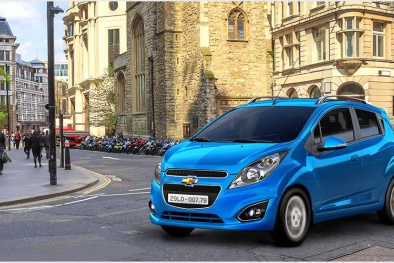 Thị trường ô tô Việt: Cập nhật giá xe Chevrolet tháng 11/2018