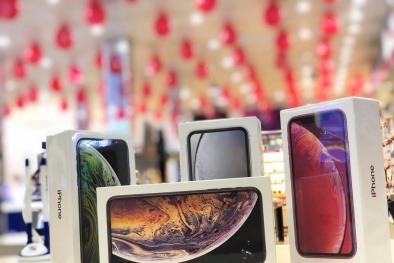 Cẩn trọng với iPhone ‘mông má’ lại trá hình hàng chính hãng
