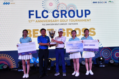 Làng Golf Việt Nam chấn động với Hio của giải FLC