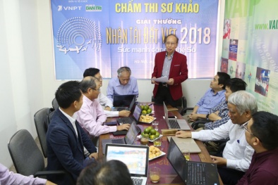 Ngày mai, công bố kết quả sơ khảo Giải thưởng Nhân tài Đất Việt 2018