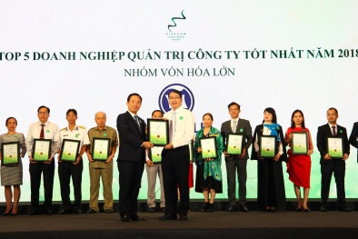 Vinamilk là công ty uy tín duy nhất ngành thực phẩm – đồ uồng năm 2018