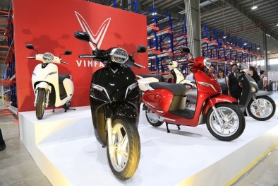 VinFast chính thức tung giá xe máy điện Klara