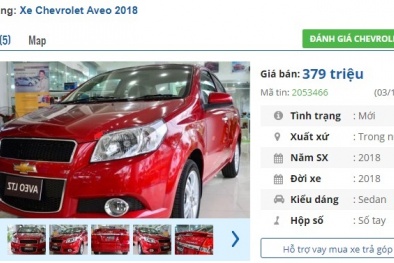 Giảm giá 80 triệu đồng, chiếc ô tô ‘mới tinh’ này chỉ còn 379 triệu tại Việt Nam