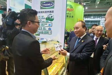 Sản phẩm sữa của Vinamilk được người dùng Trung Quốc ưa chuộng