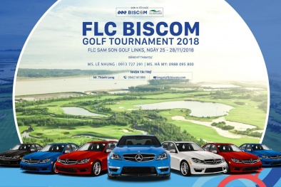 Các golfer chờ đợi săn HIO 'khủng' tại giải FLC Biscom Golf Tournament 2018