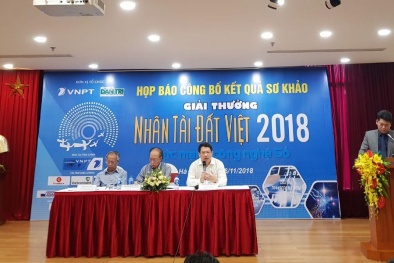 'Điểm mặt' 20 sản phẩm CNTT lọt vào chung kết Giải thưởng Nhân tài Đất Việt 2018