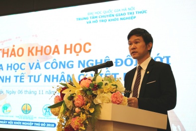 KH&CN - lời giải cho bài toán năng suất và phát triển kinh tế tư nhân