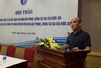 Tỷ lệ uống rượu, bia ở mức nguy hại đang rất cao