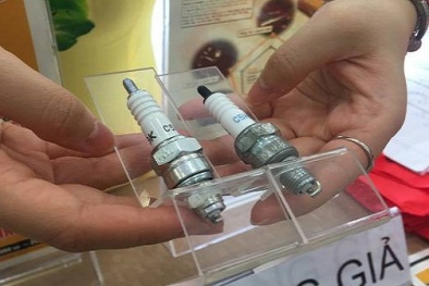 Bugi giả ‘trá hình’ hàng chính hãng
