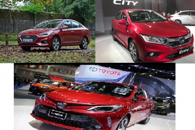 Đọ tiện nghi của 3 chiếc ô tô sedan hot nhất Việt Nam giá từ 400 triệu đồng