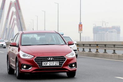Grand i10 và Accent lập kỉ lục doanh số: Hyundai Thành Công tăng trưởng trở lại