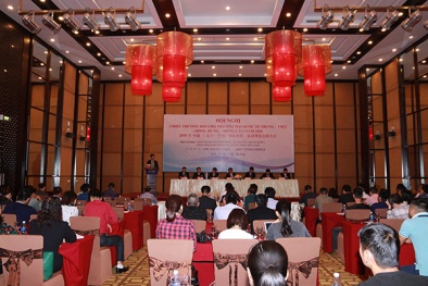 Hơn 800 gian hàng tại hội chợ Thương mại Du lịch quốc tế Trung – Việt