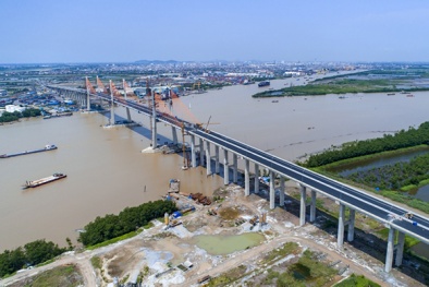 Nghiên cứu giảm tốc độ tối đa trên cầu Bạch Đằng đảm bảo an toàn giao thông