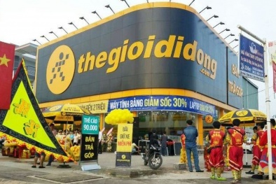 Túi tiền dàn lãnh đạo Thế giới Di động ‘bay hơi’ hàng trăm tỷ đồng