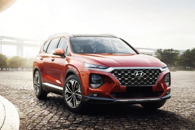 Vừa ra mắt, Hyundai SantaFe 2019 đã ‘gây bão’ bởi những tính năng này