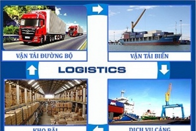 Gắn logistics với phát triển sản xuất hàng hóa tại Việt Nam