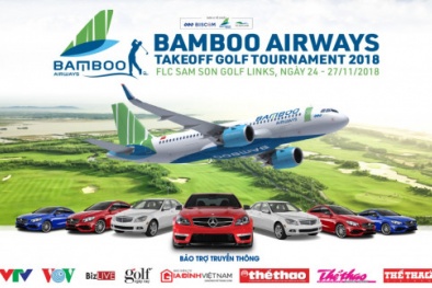 Cơ hội săn HIO hàng trăm tỉ đồng tại giải golf của Bamboo Airways