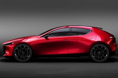 'Soi' chiếc Mazda 3 thế hệ mới đẹp ‘long lanh’ chuẩn bị ra mắt