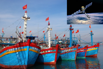 Bất ngờ với hệ thống quan sát tàu cá bằng công nghệ vệ tinh tại Việt Nam Bất ngờ với hệ thống quan sát tàu cá bằng công nghệ vệ tinh tại Việt Nam