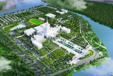 Động thổ xây dựng đại học VinUni phi lợi nhuận tiêu chuẩn quốc tế