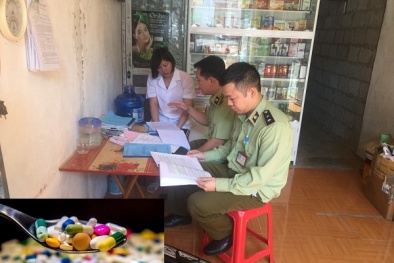 Xử lý nhiều vi phạm trong kinh doanh thuốc ở Lạng Sơn