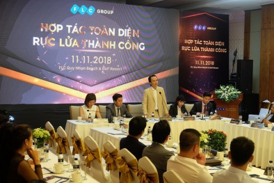 Tập đoàn FLC tổ chức tọa đàm chia sẻ tầm nhìn, đối thoại cùng đại lý