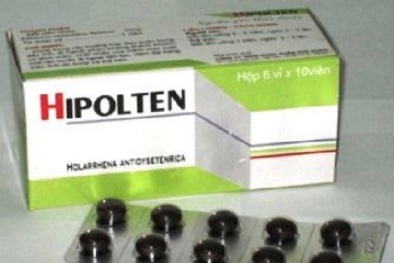 Vì sao thuốc viên bao đường Hipolten bị thu hồi?