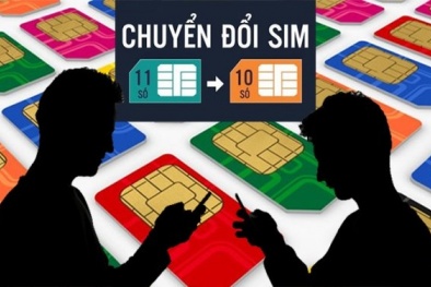 Hôm nay chính thức 'khai tử' thuê bao di động 11 số, khách hàng cần chú ý điều này
