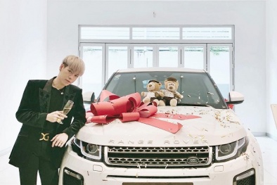 Có gì đặc biệt ở chiếc Range Rover Evoque ca sĩ Đức Phúc mới tậu