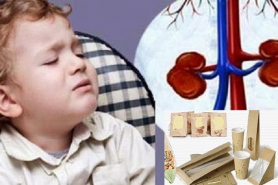 'Thủ phạm ẩn mình' trong bao bì thực phẩm khiến trẻ mắc bệnh thận tăng cao