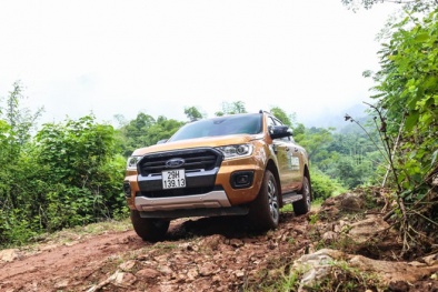 Ford Ranger giữ ngôi vương tháng thứ 2 liên tiếp trong phân khúc xe bán tải