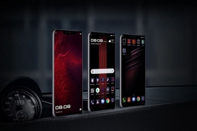Những chi tiết 'khủng' của chiếc điện thoại Huawei Mate 20 RS