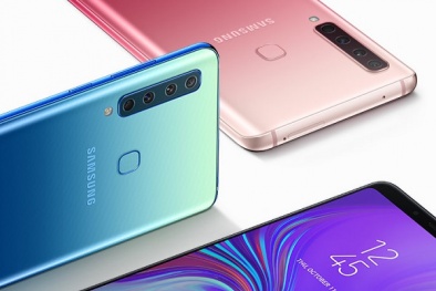 Samsung Galaxy A9 2018: Chiếc điện thoại đầu tiên trên thế giới sở hữu 4 camera