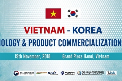 Sắp diễn ra Diễn đàn thương mại Việt - Hàn, lĩnh vực phụ tùng và thiết bị thông minh