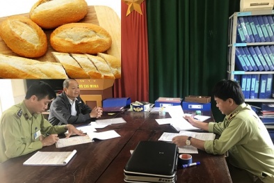 Bánh mỳ, bánh phở sản xuất bằng nước không đạt chuẩn kỹ thuật
