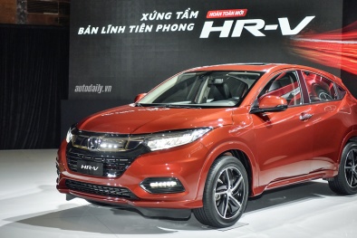 Bị chê ‘tơi tả’ khi vừa ra mắt tại sao Honda HR-V vẫn ‘gây sốt’?