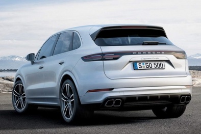 Porsche Cayenne 2018 cập bến Việt Nam: Đắt có xắt ra miếng?