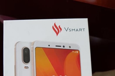 Rò rỉ hình ảnh nghi là điện thoại Vsmart của Vingroup