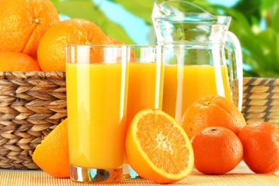 Uống nước cam cần lưu ý những điều này tốt hơn cho sức khỏe