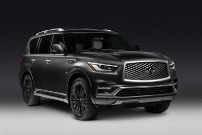 Cập nhật bảng giá xe Infiniti tháng 11/2018 tại Việt Nam