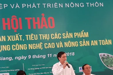 Nông nghiệp ứng dụng công nghệ cao nâng cao chất lượng và an toàn